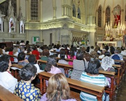 Agosto - Igreja de Nossa Senhora da Boa Viagem - BH/MG