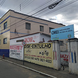 Cemei - Irmã Benigna Victima de Jesus